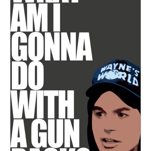 Wayne's World ('Gun Rack') Brixton Creative